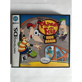 Cartucho Juego Phineas Y Ferb Para Nintendo Ds/3ds