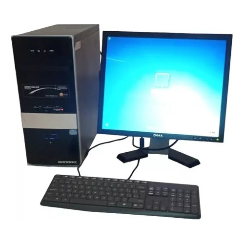 Pc Completa Monitor Ssd 240 Ram 8g Wifi Kit Win10 Pro