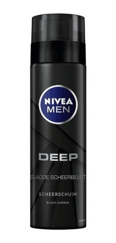 Nivea Men Espuma Afeitar Deep Carbón Activado 200ml