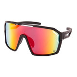 Lentes De Sol Optitech Ciclismo Running Cat3  Op294 Yangra