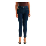 Calça Jeans Lança Perfume Vesta Ankle Ou24 Azul Feminino