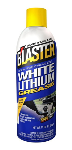 Grasa De Litio Blanca De Alto Desempeño Blaster 