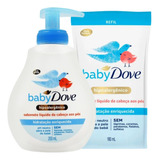 Sabonete Liquido Baby Dove 200ml + Refil 180ml