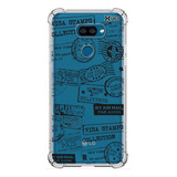 Case Carimbos De Viagem - LG: K10