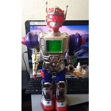 1998 Robot Explorer 13 Inches Electronic Moving Robot Toy