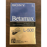 Videocasete Sony Betamax