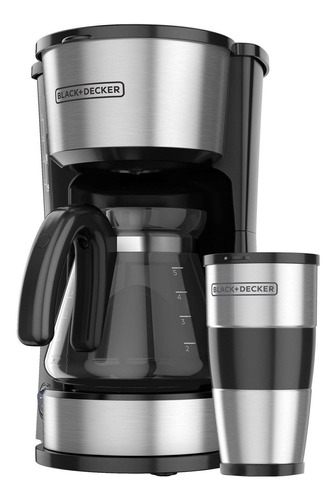 Cafetera Goteo Profesional Black & Decker Cm0755s 5 Tazas