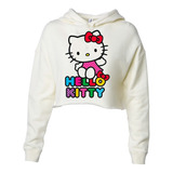 Top Crop Sudadera Hello Kitty Kuromi Kuromi Hello Kitty 03