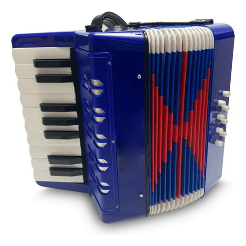 Acordeon Vallenato Grand Niños Niñas Aprendiz ! Sonido Real