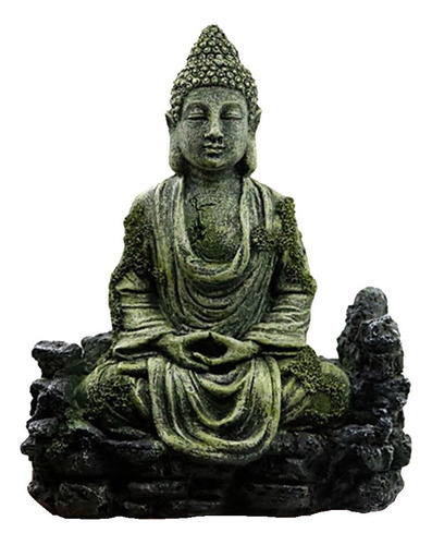 Decoraciones De Acuario, Estatuilla De Estatua De Buda .