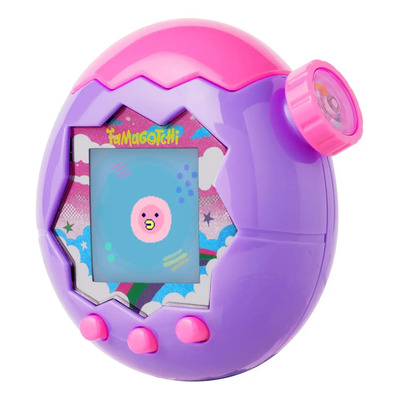 Tamagotchi Paradise Mascota Electrónica Bandai Cielo (morado) | Envío gratis
