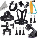 Kit Acessorios Com 41 Peças Para Gopro Hero 5 6 7 8 9 10 11