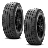 Paquete 2 Llantas 205/65r16 Pirelli Carrier 107t De Carga