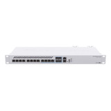 (crs312-4c+8xg-rm) Cloud Router Switch 8 Puertos 10g Rj45