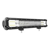 Barra Led Faro Recta 108 Leds 324w 60cm Spot Flood 4x4 Jeep