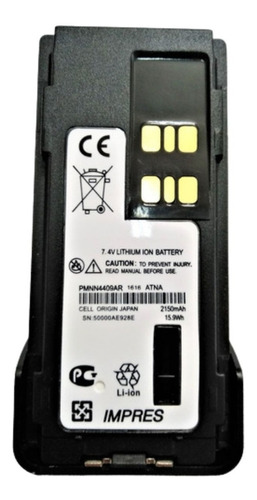 Bateria Compartivel Ma 2150mah Li-ion Radio Motorola Dep550-