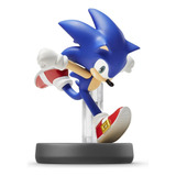 Figura Amiibo Nintendo Super Smash Bros Sonic The Hedgehog