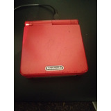 Game Boy Advance Sp Flame Red 