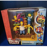 Simpsons En El Sofá De Mcfarlane Toys