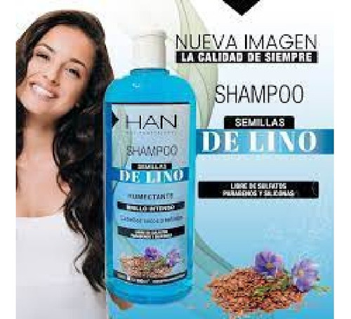 Shampoo Lino Sin Sulfatos X 500 Ml Han
