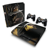 Skin Para Ps3 Slim Adesivo - Modelo 167