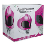 Power Rangers Casco Ranger Rosada Lightning Collection