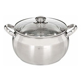 Olla De Acero Inoxidable Daniks Classic 6 Qt | Inducción |