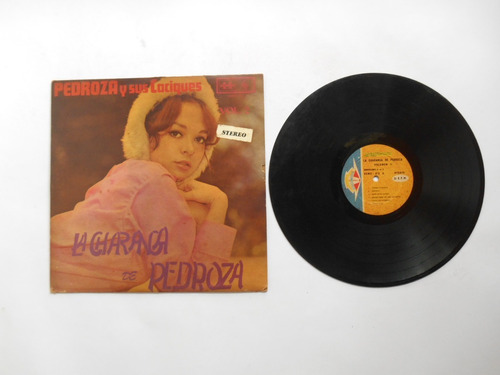 Lp Vinilo Pedroza Y Sus Caciques La Charanga De Pedroza 1960