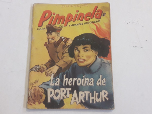 Revista Pimpinela N° 37 De 1954
