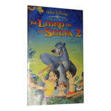 Pelicula Vhs El Libro De La Selva 2 Disney - Español