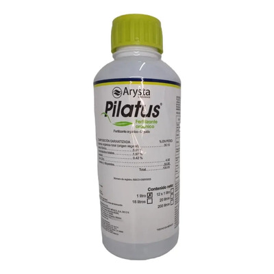 1lt Pilatus Nutriente Orgánico Enrraizador  Crecimiento Raiz | Meses sin interés