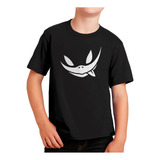 Playera  Rubius Madkat X Rivers Gg Infantil Sin Genero