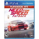 Need For Speed Payback Ps4 Mídia Física Pronta Entrega
