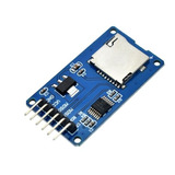 Modulo Micro Sd Card 5v Con Adaptador 3v3 Arduino Itytarg