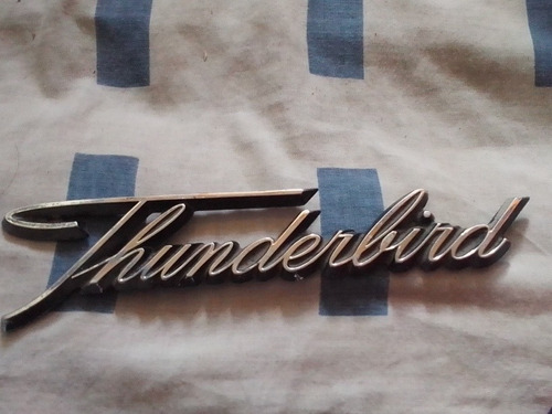 Emblema Original Ford Thunderbird Ao 1966 Foto 2