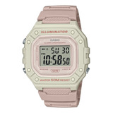 Relógio Casio Feminino Standard W-218hc-4a2vdf