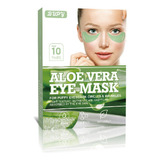 La Máscara De Ojos Aloevera Aprieta, Aclara Las Bolsas Y Oje