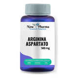 L - Arginina Aspartato 500mg - 120 Capsulas Now Pharma