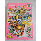 Jogo Mario Party 2 Nintendo 64 Japonês Na Caixa Com Manual 
