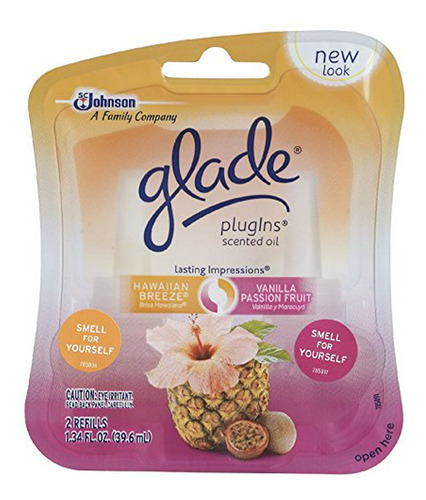 Recambio De Aceite Perfumado Glade Lasting Impressions, Bris