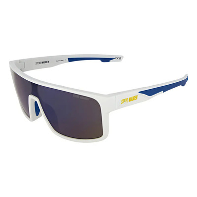 Lentes de Sol Steve Madden X17173 Blanco Rectangular Protección UV | Meses sin interés