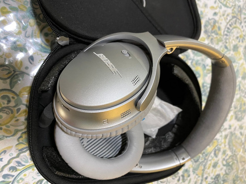 Audifonos Bose Qc35 Serie Il  Cancela Ruido Color Plata