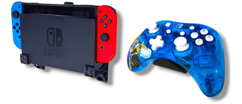 Kit  De Soportes Para Nintendo Switch + Control 