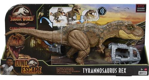 Jurassic World Toys - Dino Escape Tyrannosaurus Rex