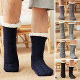 Calcetines Para Hombre, Cálidos, Suaves, De Felpa, Para Homb