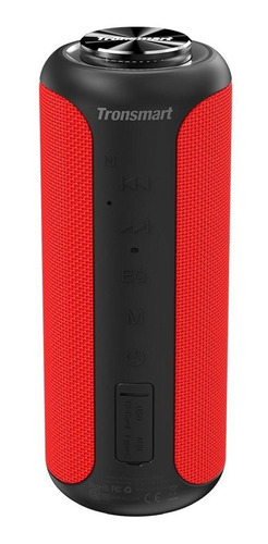 Parlante Bluetooth Tronsmart T6 Plus Edición Mejorada 40w Re