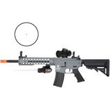 Rifle Airsoft M4 Gen 2 Keymod Aeg Lancer Tactical Xchws C