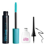 Kit Supershock Max + Delineador Líquido Color Preto  - Avon