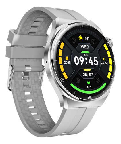 Smartwatch Relogio Redondo Masculino E Feminino W35 Pro Max