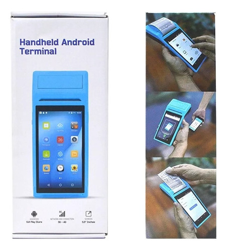 Terminal Pda Pós Goldensky Wifi 3g Bluetooth 1+8g Android8.1